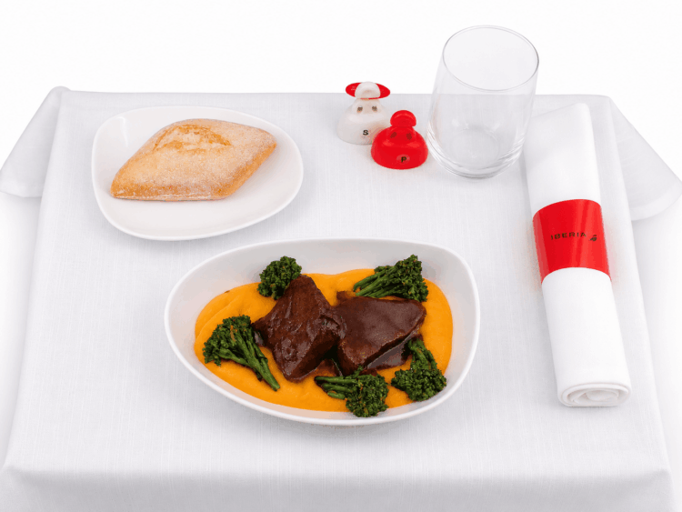 Iberia Catering 2026 Beef Copyright