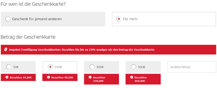Iberia Geschenkgutschein Rabatt Juni 2023
