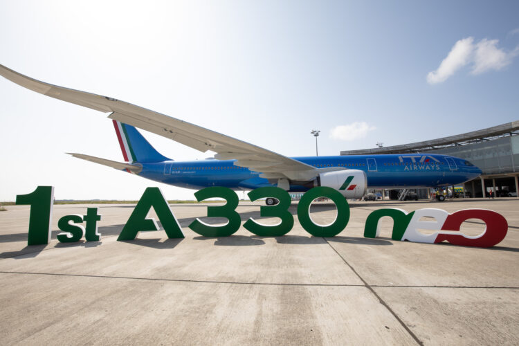 Ita Airways Airbus A330neo Auslieferung Copyright