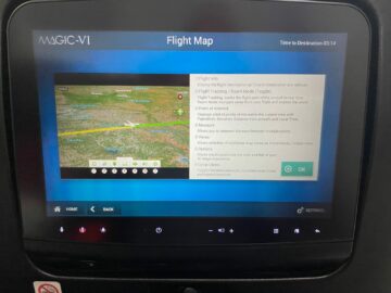 Japan Airlines Premium Economy Boeing 787 Flight Information