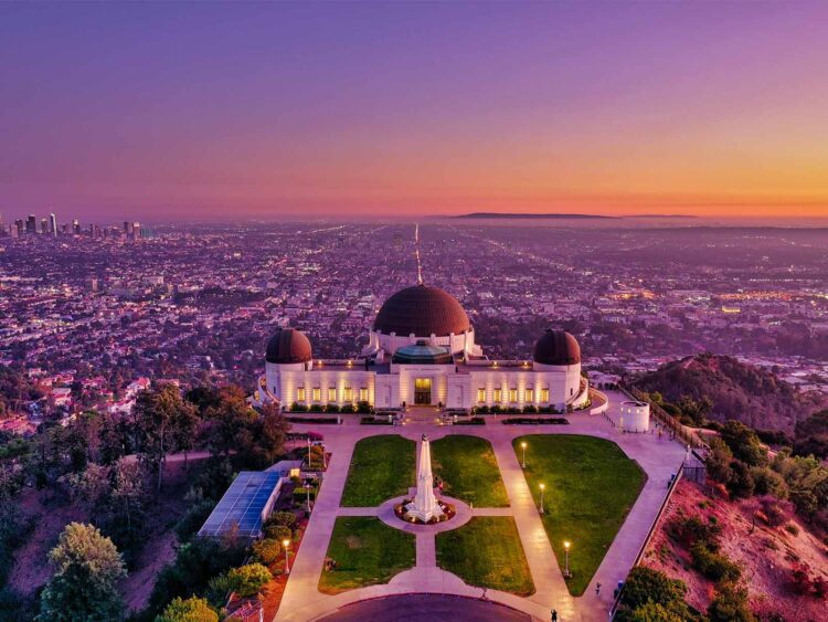 Los Angeles Griffith Observatory Unsplash