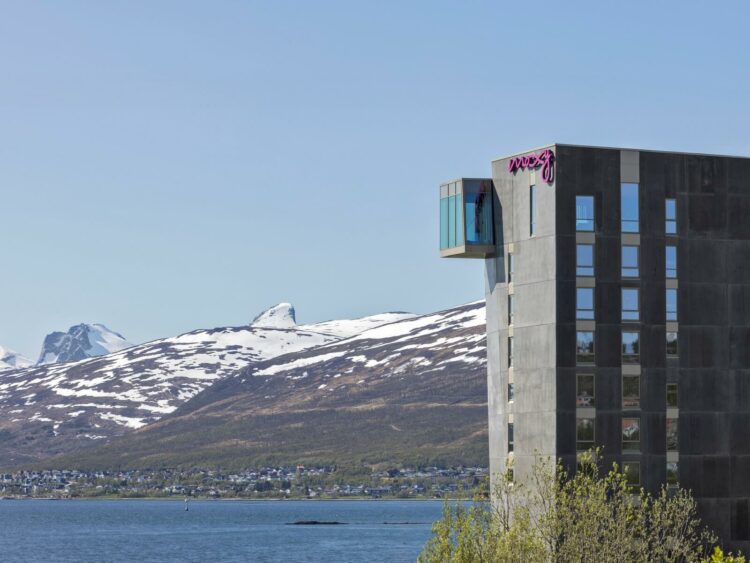 Moxy Tromso Exterior Aussicht Copyright