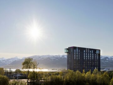 Moxy Tromso Exterior Fassade Copyright