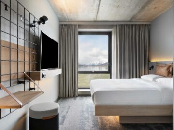 Moxy Tromso Zimmer Aussicht Copyright