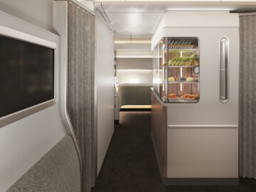 Qantas A350 Wellbeing Zone Snacks Copyright