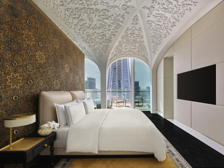 Raffles Doha Crescent Suite Copyright