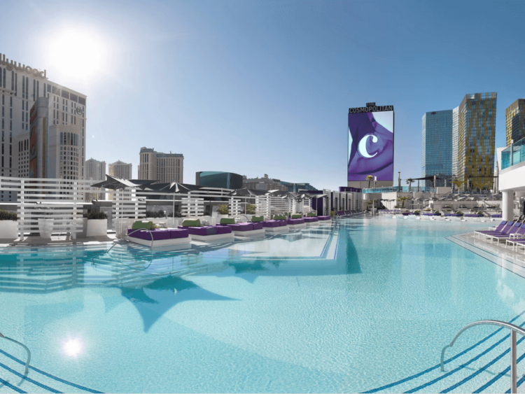 The Cosmopolitan Las Vegas Pool Copyright