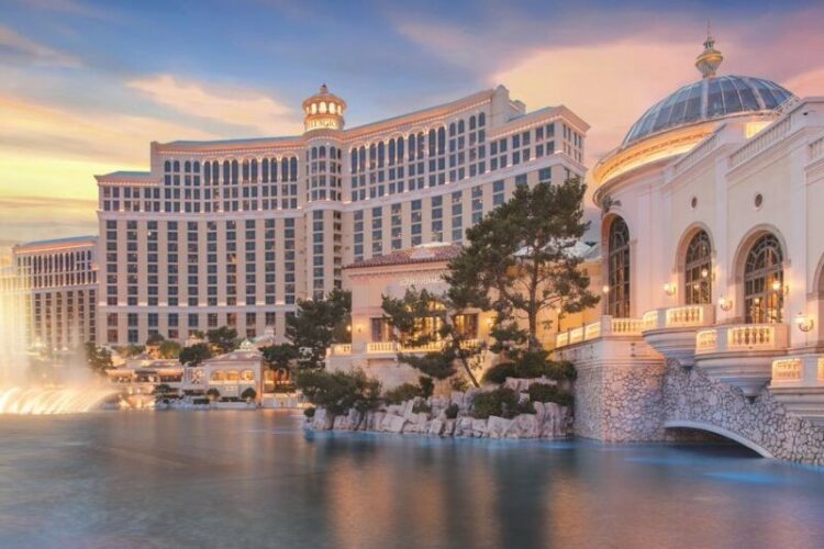 Bellagio Resort And Casino Las Vegas Marriott Luxury Collection Copyright