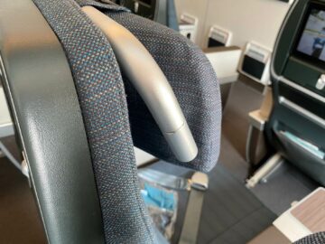 Cathay Pacific Premium Economy Airbus A350 900 Leselampe
