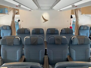 Cathay Pacific Premium Economy Airbus A350 900 Logo