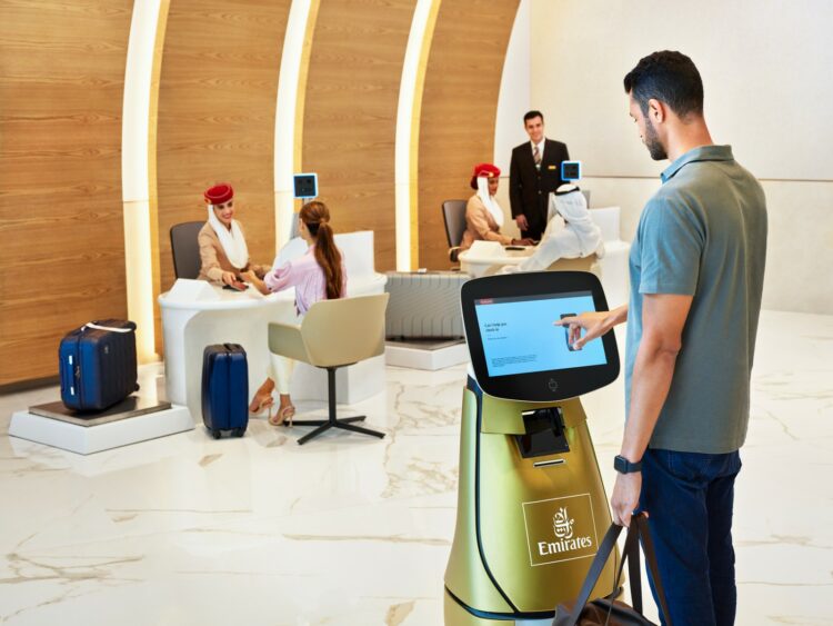 Emirates City Check In Copyright
