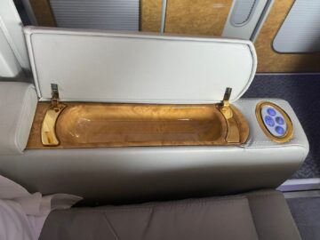 Emirates First Class Airbus A380 Aschenbecher