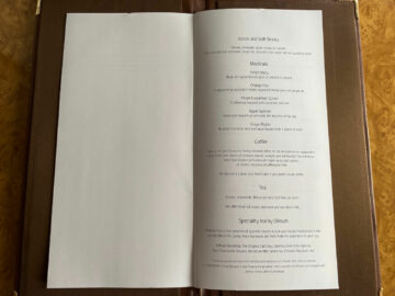 Emirates First Class Airbus A380 Mocktails Tee