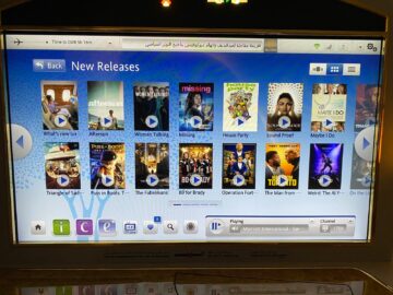 Emirates First Class Airbus A380 Neue Filme