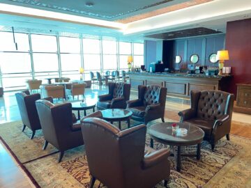 Review Emirates First Class Lounge Dubai Concourse A Cigar Lounge1