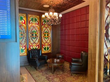 Review Emirates First Class Lounge Dubai Concourse A Cigar Lounge2