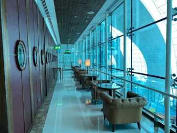 Review Emirates First Class Lounge Dubai Concourse A Cigar Lounge3