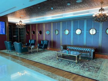 Review Emirates First Class Lounge Dubai Concourse A Cigar Lounge5
