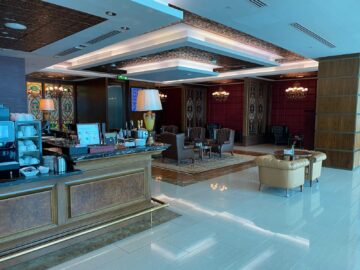 Review Emirates First Class Lounge Dubai Concourse A Cigar Lounge6