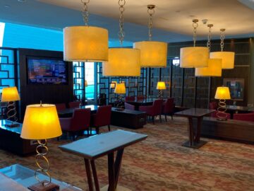 Review Emirates First Class Lounge Dubai Concourse A Sitzmoeglichkeiten6