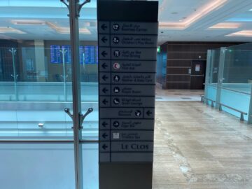 Review Emirates First Class Lounge Dubai Concourse A Wegweiser