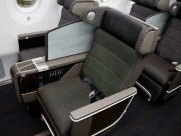 Ana Boeing 787 10 Domestic Version Premium Class Safran Sitz Copyright