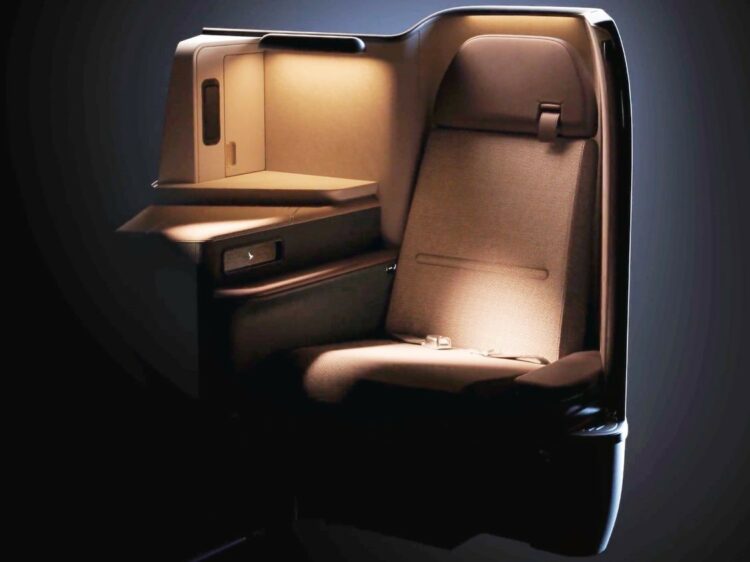 Cathay Pacific Aria Suite Boeing 777 300er Screenshot