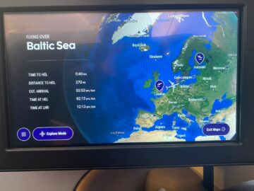 Finnair Neue Business Class Airbus A350 900 Fluginformation
