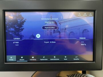Finnair Neue Business Class Airbus A350 900 Flugroute