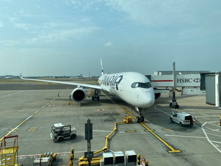 Finnair Neue Business Class Airbus A350 900 Flugzeug