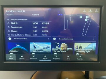 Finnair Neue Business Class Airbus A350 900 Info Weiterflug