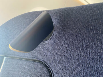 Finnair Neue Business Class Airbus A350 900 Leselampe