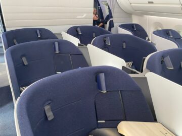 Finnair Neue Business Class Airbus A350 900 Sitze Nach Hinten