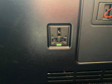 Finnair Neue Business Class Airbus A350 900 Stecker