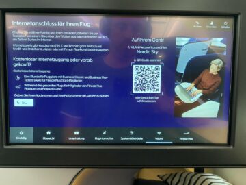 Finnair Neue Business Class Airbus A350 900 Wifi