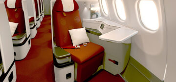 Hainan Airlines Business Class Collins Super Diamond Sitz A330 300