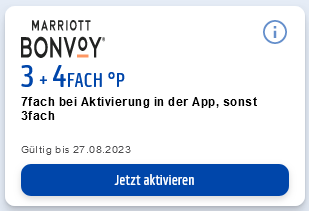 Payback Coupon Marriott 7 Fach