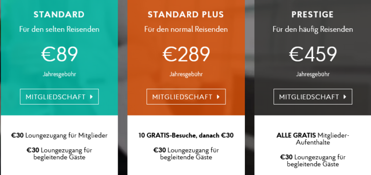 Priority Pass Preise August 2023