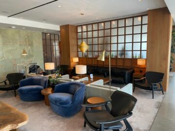 Review Cathay Pacific First Class Lounge London Sitzbereich Lounge