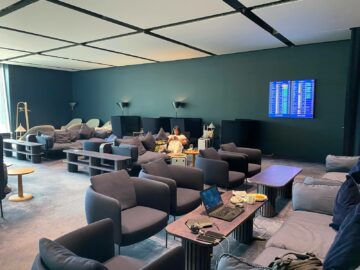 Review Finnair Platinum Wing Helsinki Blick In Das Wohnzimmer