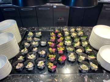 Review Finnair Platinum Wing Helsinki Salate