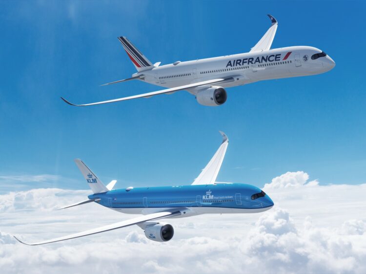 Air France Klm Airbus A350 900 Copyright