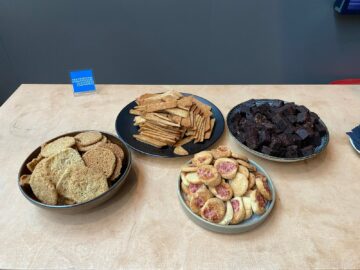 American Express Pop Up Lounge Stockholm Dessert