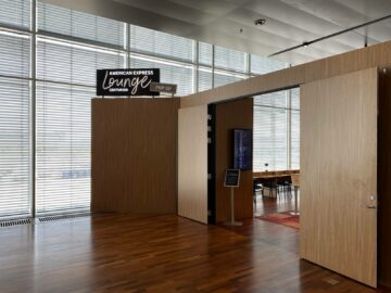 American Express Pop Up Lounge Stockholm Eingang2