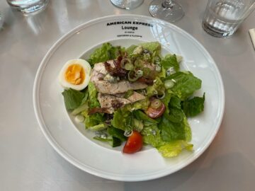 American Express Pop Up Lounge Stockholm Salat
