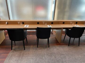 American Express Pop Up Lounge Stockholm Schreibtisch2