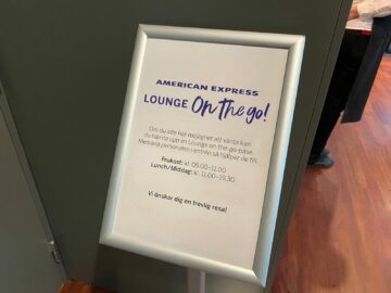 American Express Pop Up Lounge Stockholm To Go