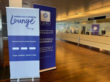 American Express Pop Up Lounge Stockholm Wegweiser2
