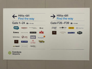 American Express Pop Up Lounge Stockholm Wegweiser3