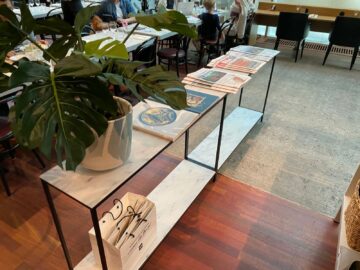 American Express Pop Up Lounge Stockholm Zeitschriften